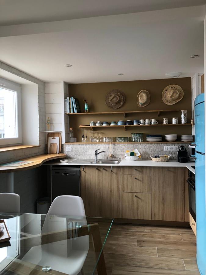 Face A La Mer, Bel Appartement Saint-Nazaire  Esterno foto