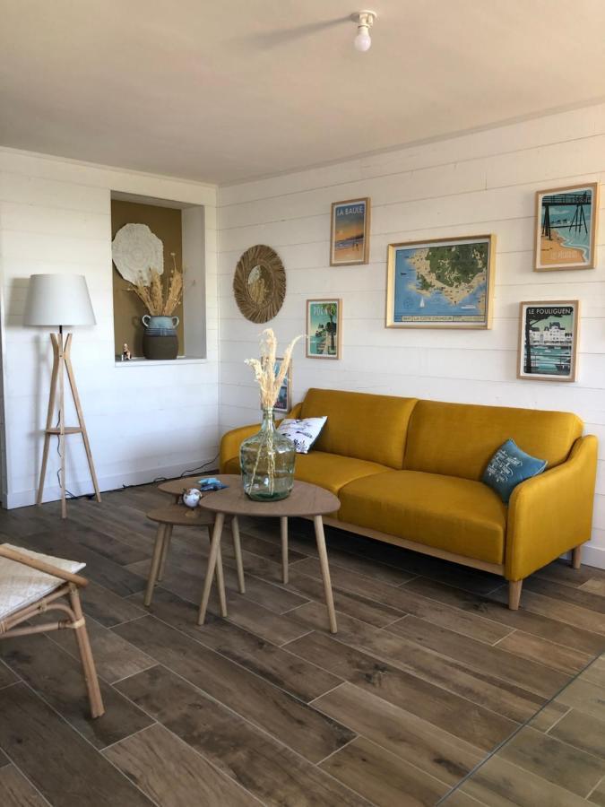 Face A La Mer, Bel Appartement Saint-Nazaire  Esterno foto