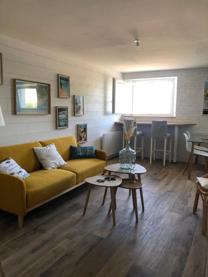 Face A La Mer, Bel Appartement Saint-Nazaire  Esterno foto
