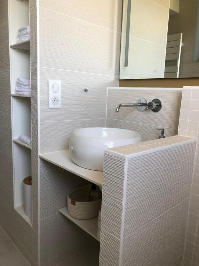 Face A La Mer, Bel Appartement Saint-Nazaire  Esterno foto