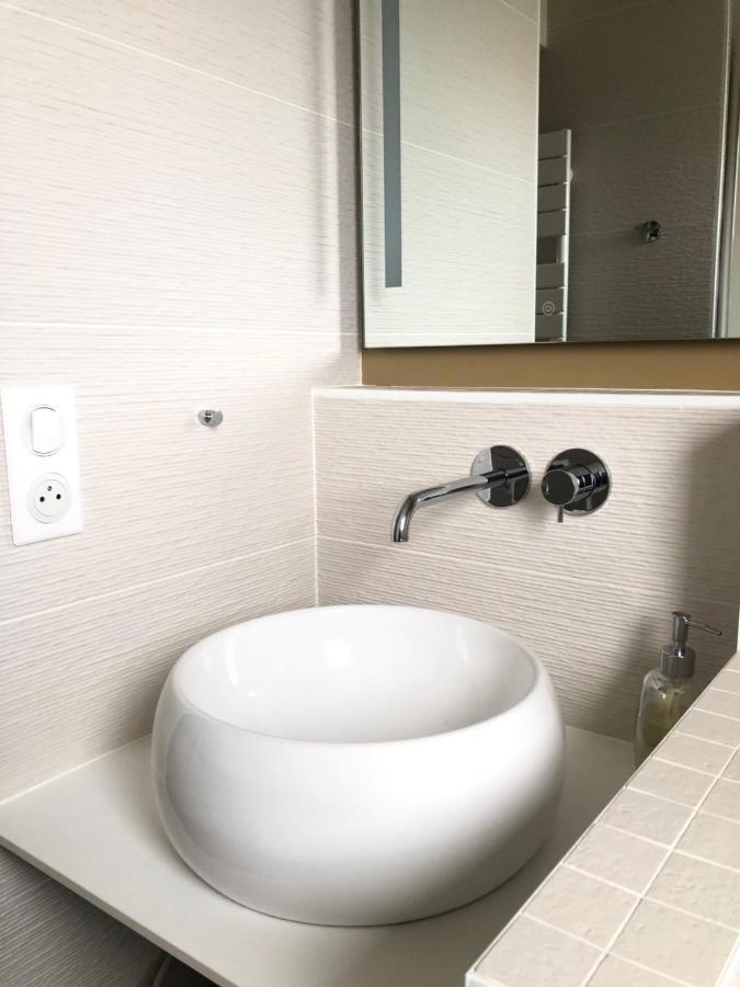 Face A La Mer, Bel Appartement Saint-Nazaire  Esterno foto