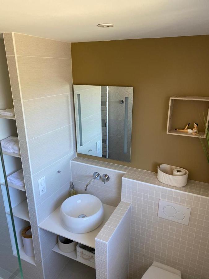 Face A La Mer, Bel Appartement Saint-Nazaire  Esterno foto