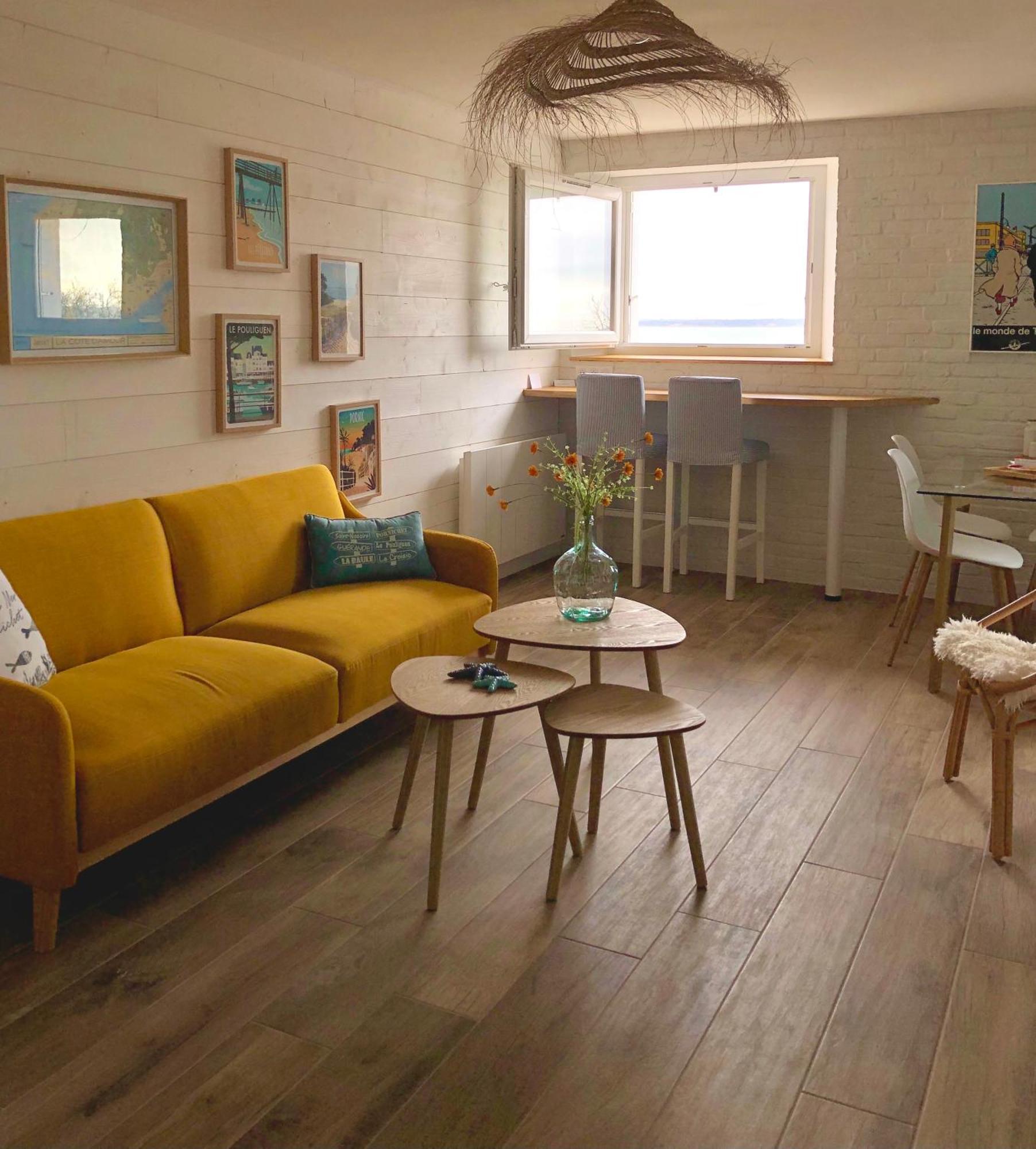 Face A La Mer, Bel Appartement Saint-Nazaire  Esterno foto