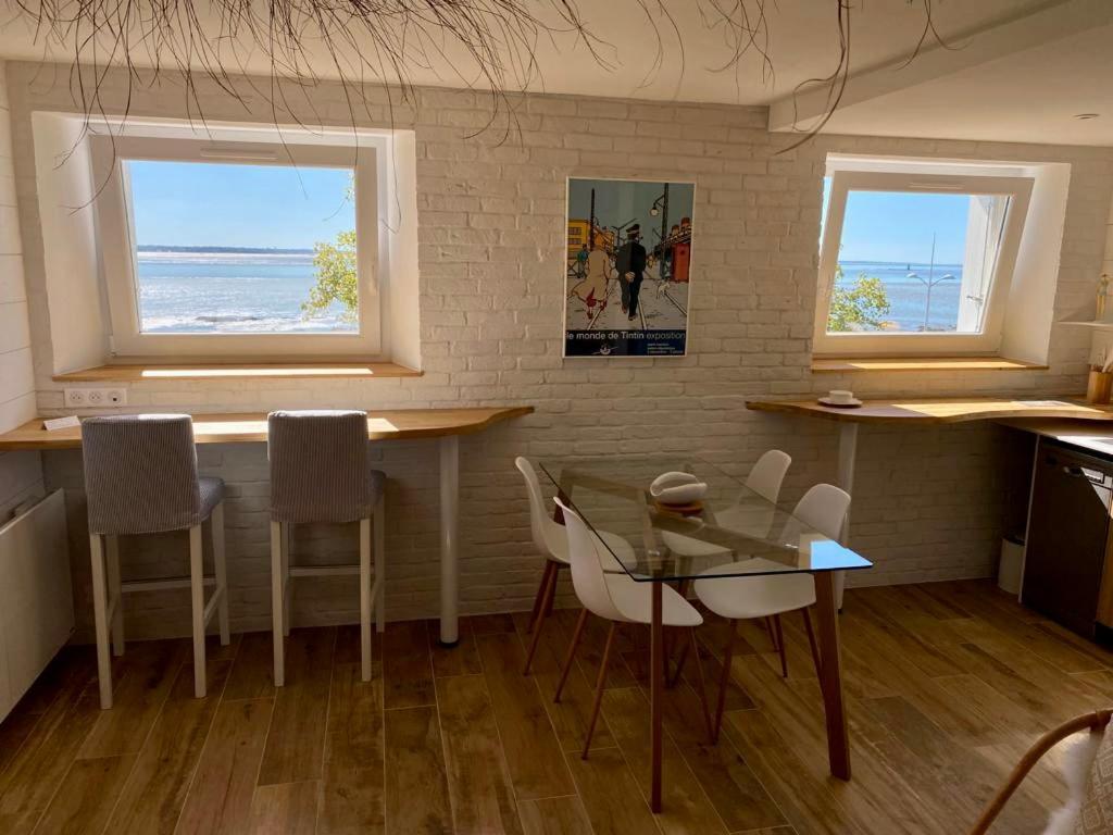 Face A La Mer, Bel Appartement Saint-Nazaire  Esterno foto
