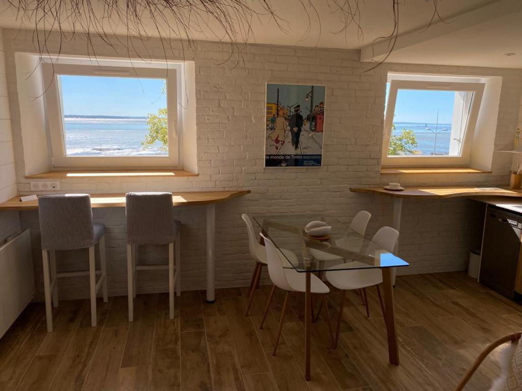 Face A La Mer, Bel Appartement Saint-Nazaire  Esterno foto